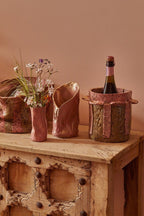 Deluxe Ice / Flower Bucket 'Pink Mud Gold'