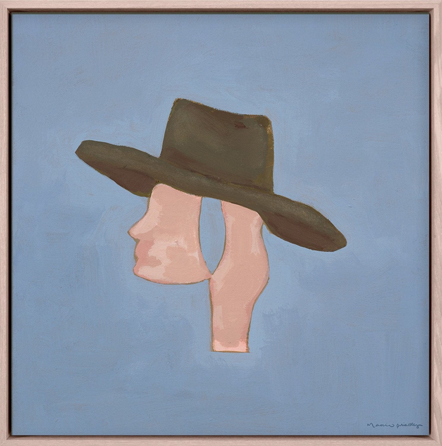 Beckett - Limited Edition Print