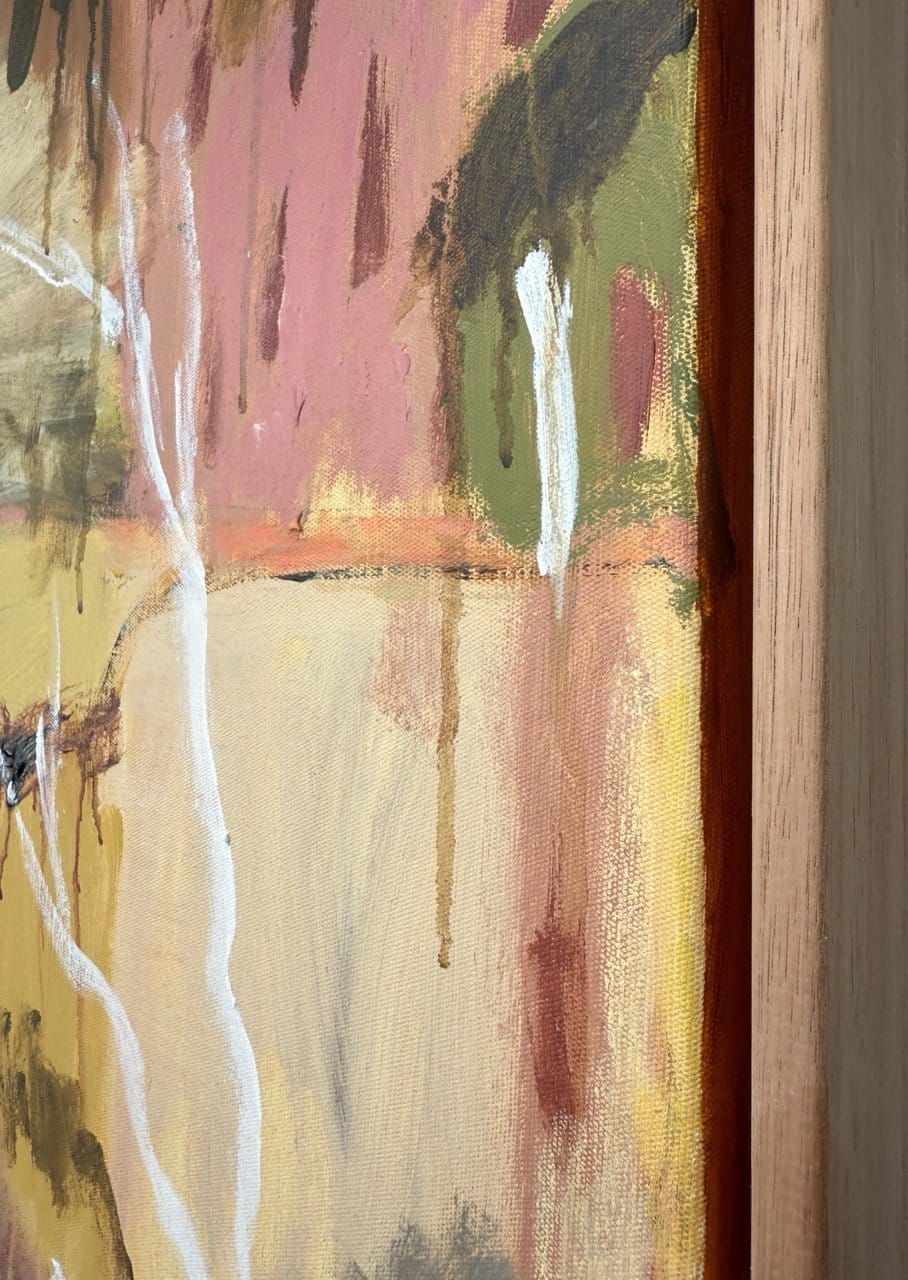 Ancient Gorge - Original Artwork-Original Art-Greta Hounslow-Greenhouse Interiors Pty Ltd