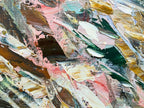 Green Gathering - Original Artwork-Original Art-Katie Wyatt-Greenhouse Interiors Pty Ltd