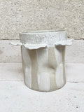 Ice / Flower Bucket 'Stone White'