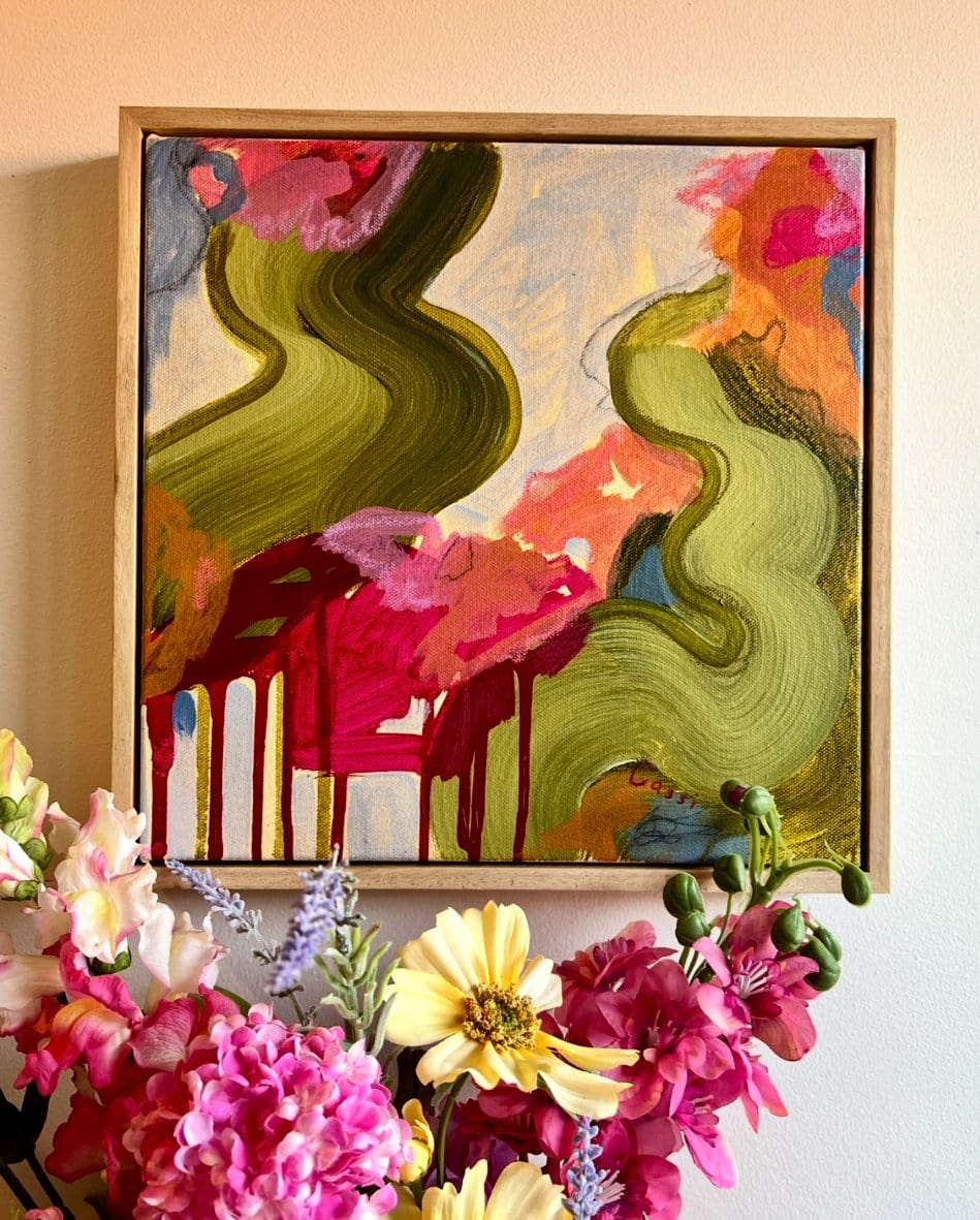 Take A Chance With Me - Original Art