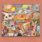 Sundown At Kata Tjuta  - Original Artwork