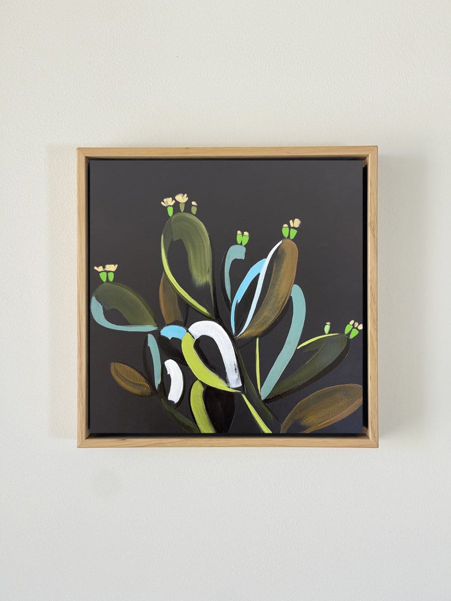 Mimi - Original Oil Painting-Original Art-Kate Jarman-Greenhouse Interiors Pty Ltd