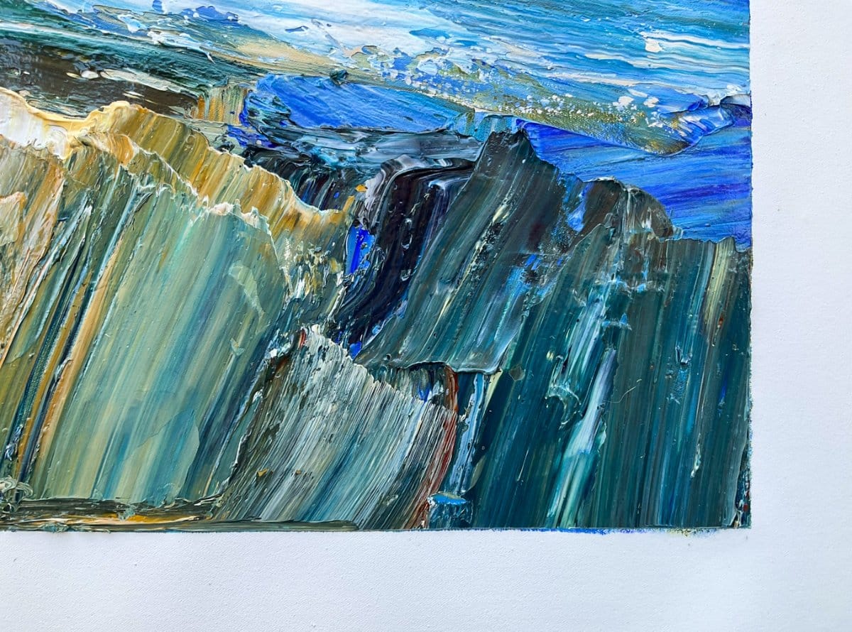 Dark Tide - Original Art