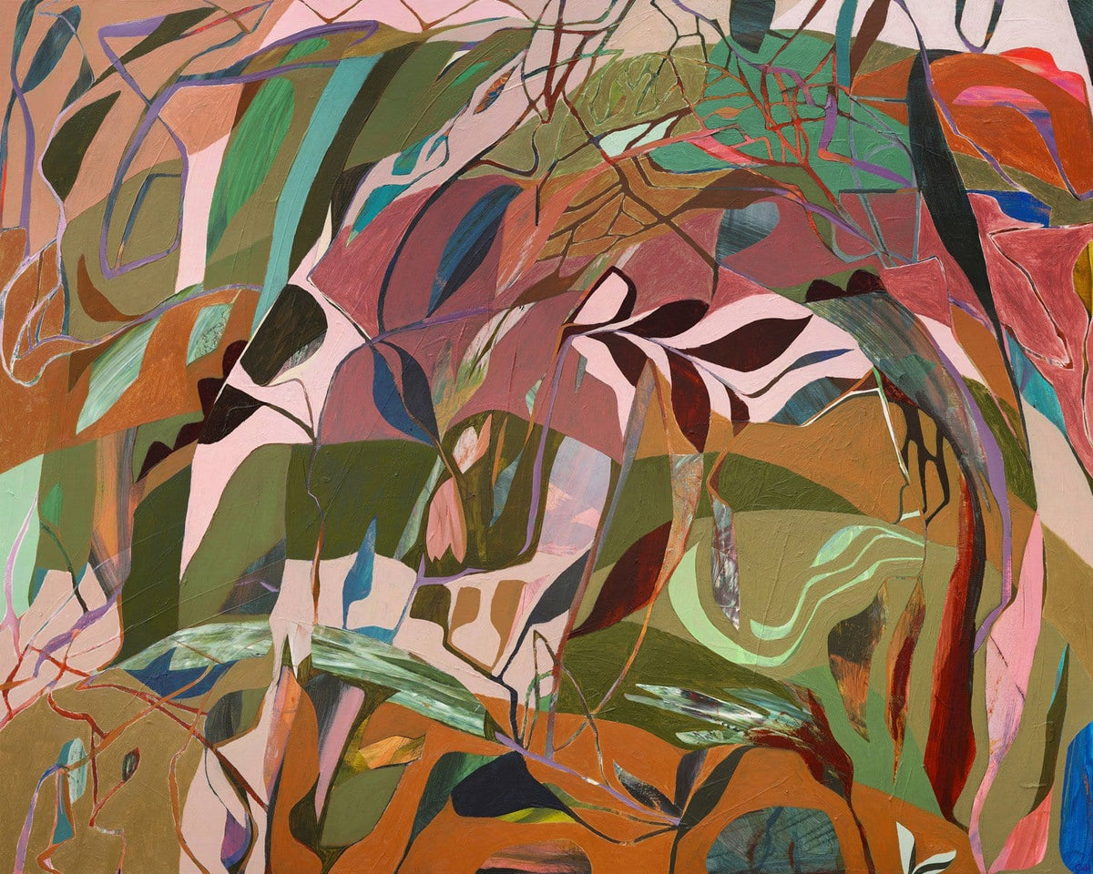 Tangled Trails - Original Artwork