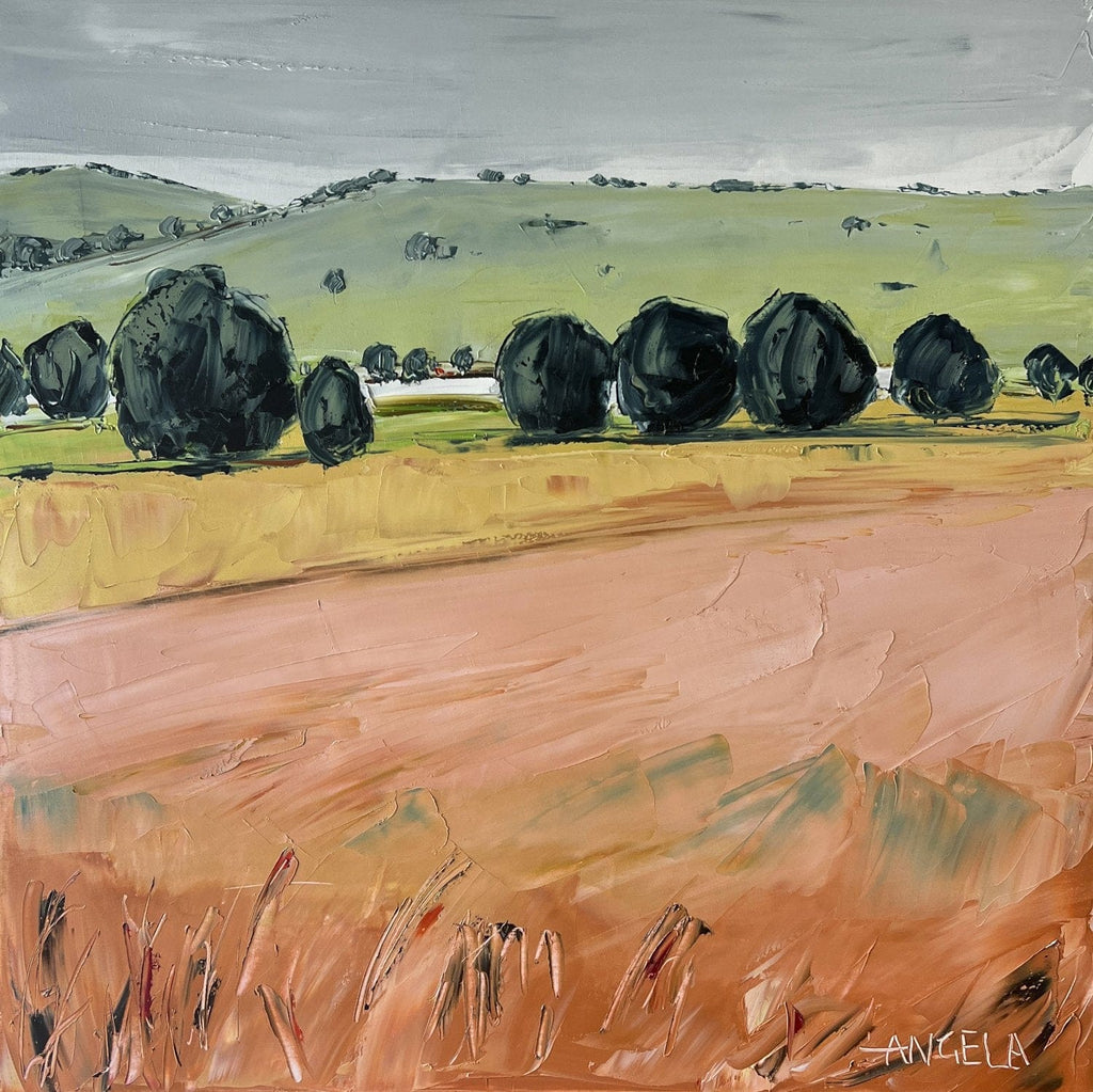 Where The River Slows - Original Art