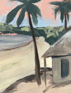 Low Tide - Original Artwork-Original Art-Penny Byrne-Greenhouse Interiors Pty Ltd