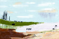 When The Well Is Dry - Limited Edition Print-Prints-Michelle Keighley-Greenhouse Interiors Pty Ltd