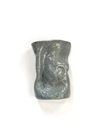 Skinny Crush Wall Vase 'Steel'