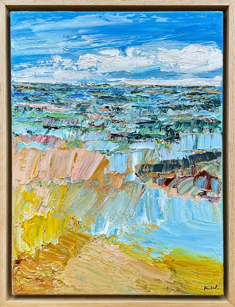 Sky Country - Original Artwork-Original Art-Katie Wyatt-Greenhouse Interiors Pty Ltd