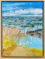 Sky Country - Original Artwork-Original Art-Katie Wyatt-Greenhouse Interiors Pty Ltd