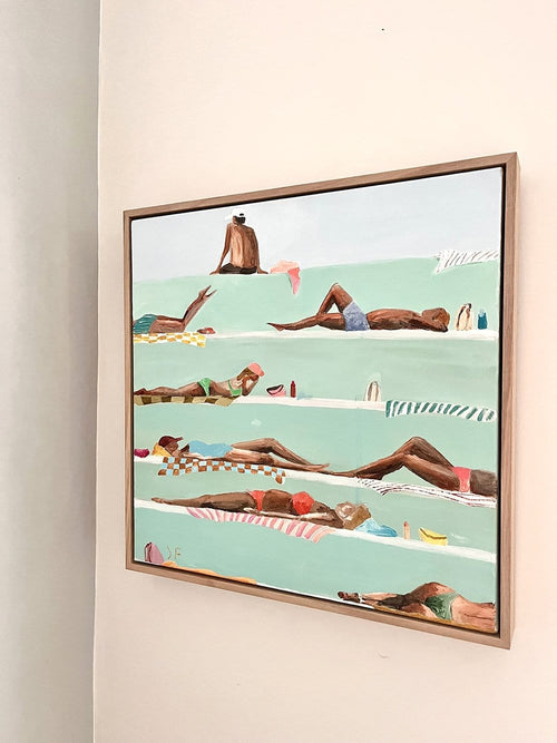 Sun Lovers - Limited Edition Print-Prints-Janey Forbes-Greenhouse Interiors Pty Ltd