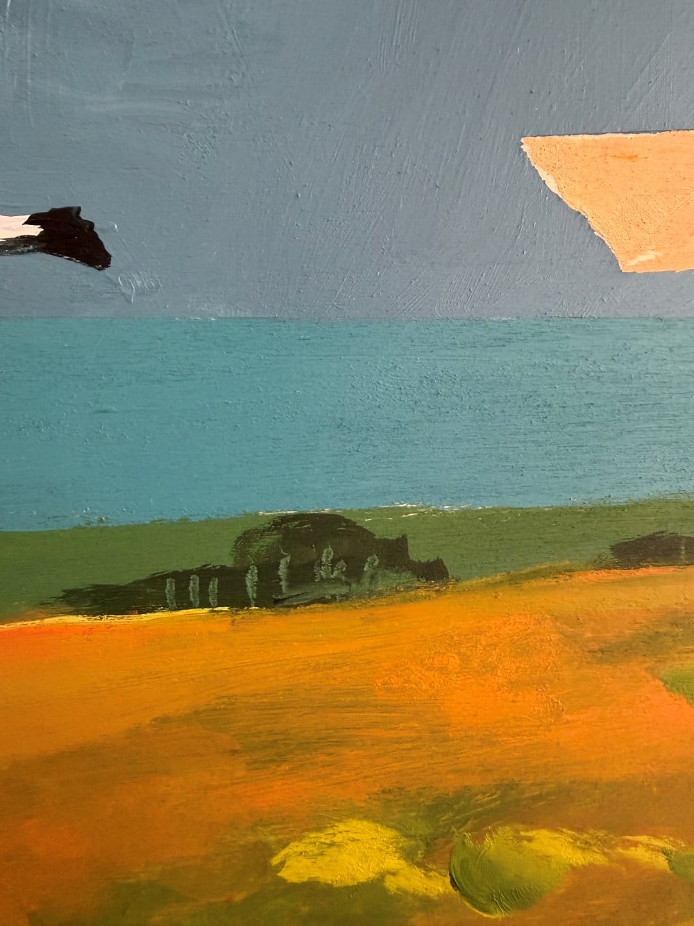 A Collective Return Before The Dark - Original Artwork