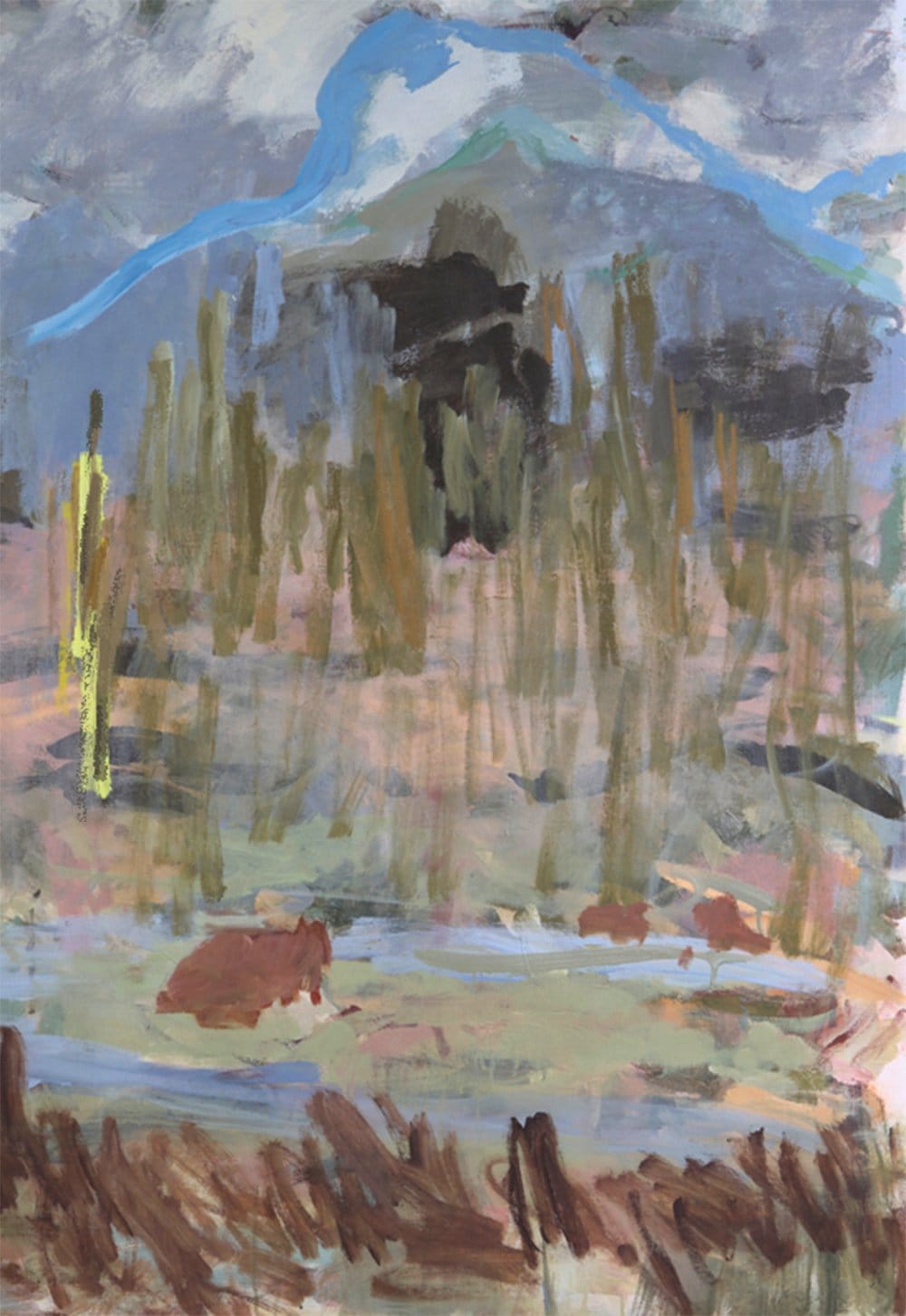 Territory - Original Painting-Original Art-Marcia Priestley-Greenhouse Interiors Pty Ltd