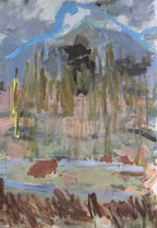 Territory - Original Painting-Original Art-Marcia Priestley-Greenhouse Interiors Pty Ltd