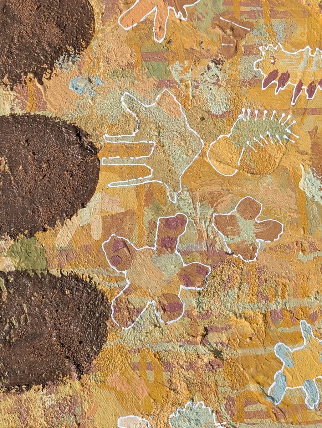 Linha Torta - Original Art