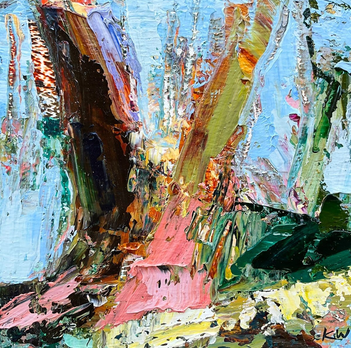 Grove IV - Original Art
