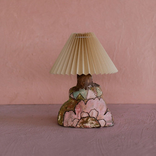 Lamp With Shade (24 X 36 cm)