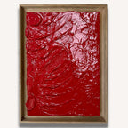 Red Impasto 1 - Original Art