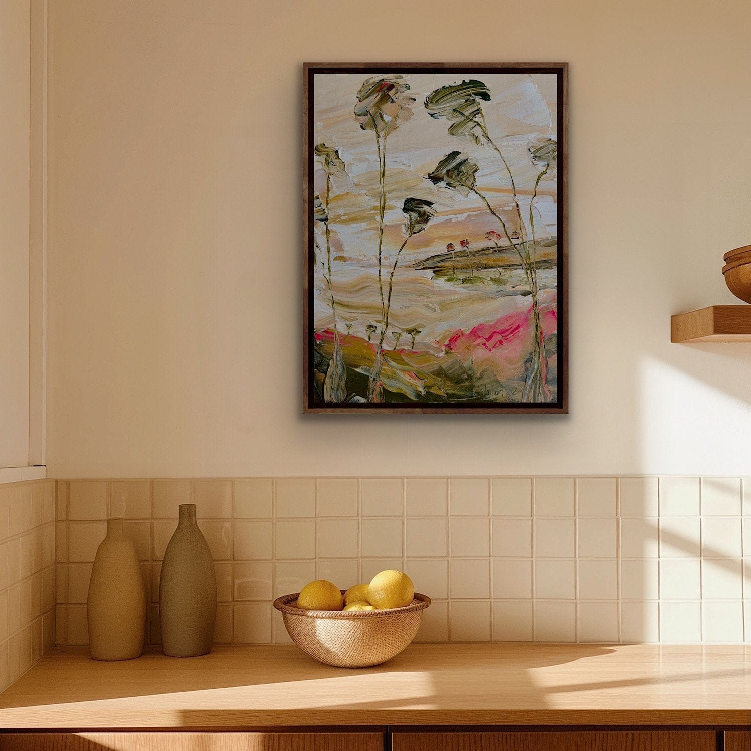 Pink Tide, Minjerribah - Original Art