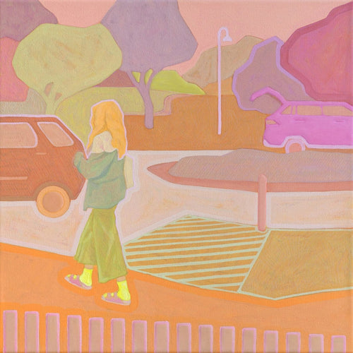 The Roundabout - Original Art