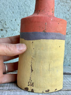 Flotsam Bottle Naples Pomegranate-Ceramics-Sarah Murray-Greenhouse Interiors