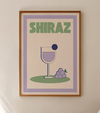 Studio Shiraz - Limited Edition Print