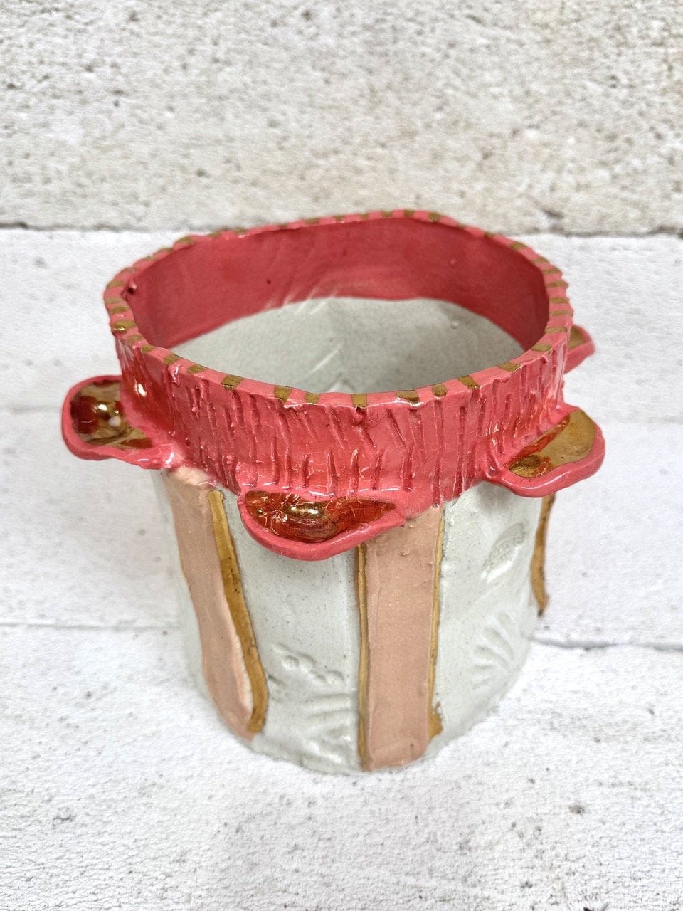 Deluxe Ice / Flower Bucket - 'Blush Petal'