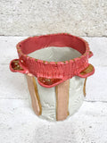 Deluxe Ice / Flower Bucket 'Blush Petal'