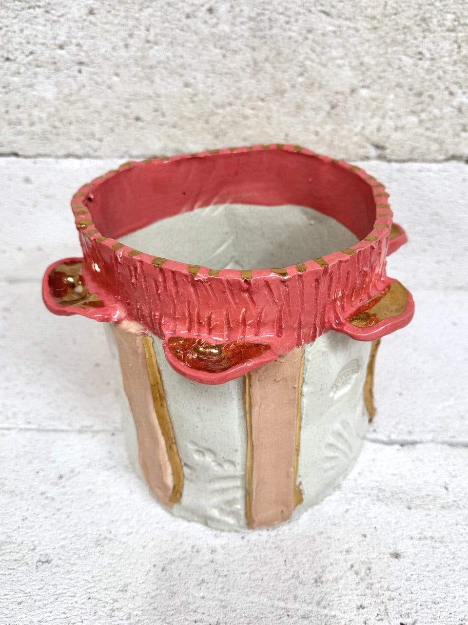 Deluxe Ice / Flower Bucket 'Blush Petal'