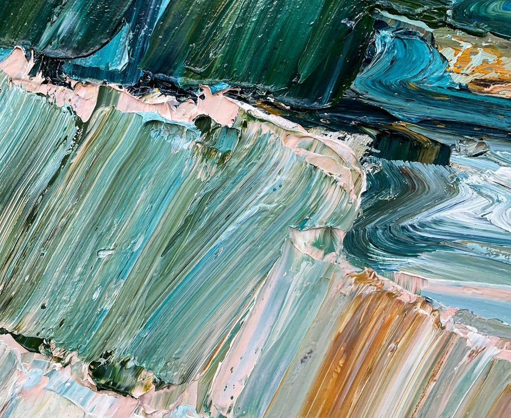 Ocean Rise - Original Artwork