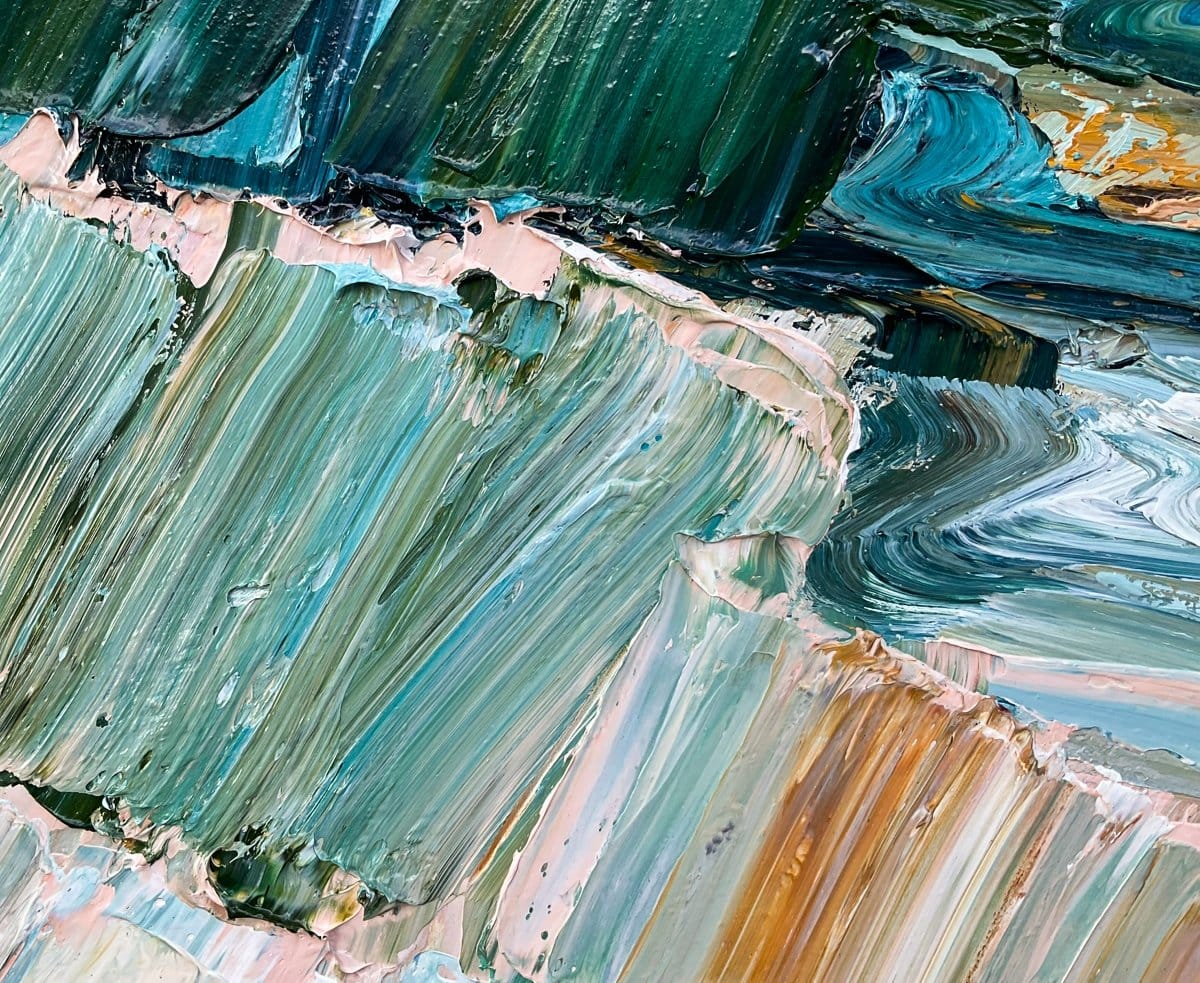 Ocean Rise - Original Artwork