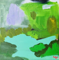 Mac - Original Painting-Original Art-Robyn Kylie-Greenhouse Interiors Pty Ltd