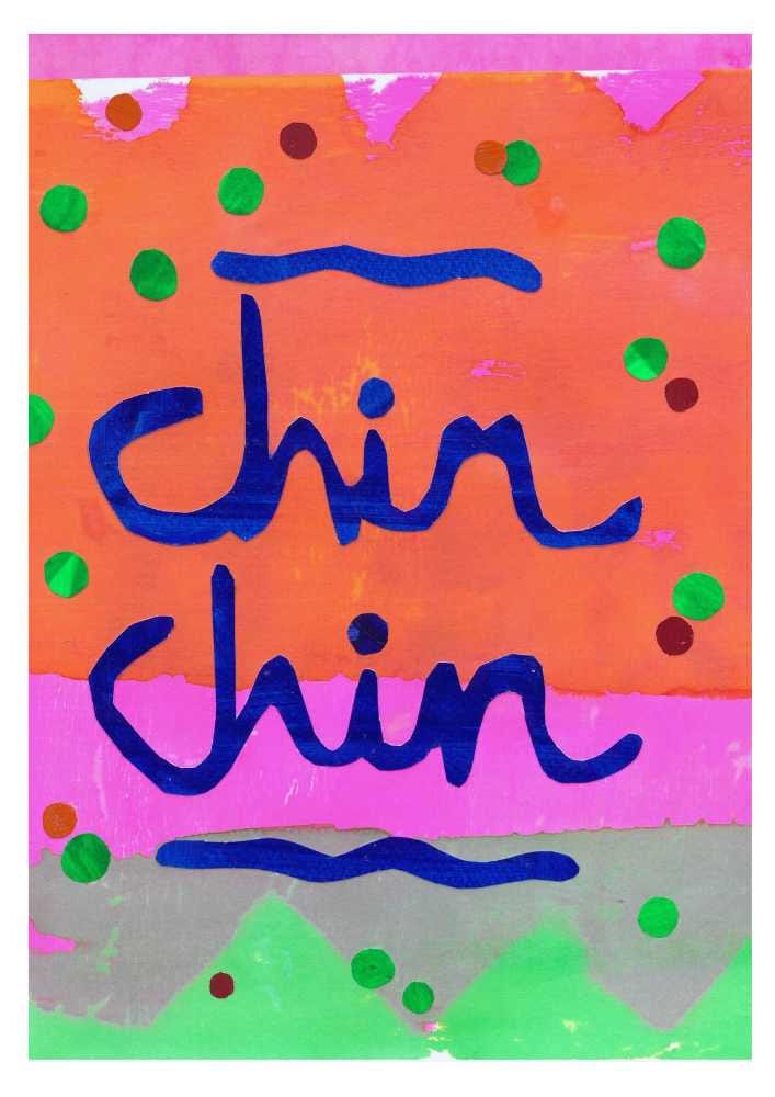 Chin Chin - Limited Edition Print