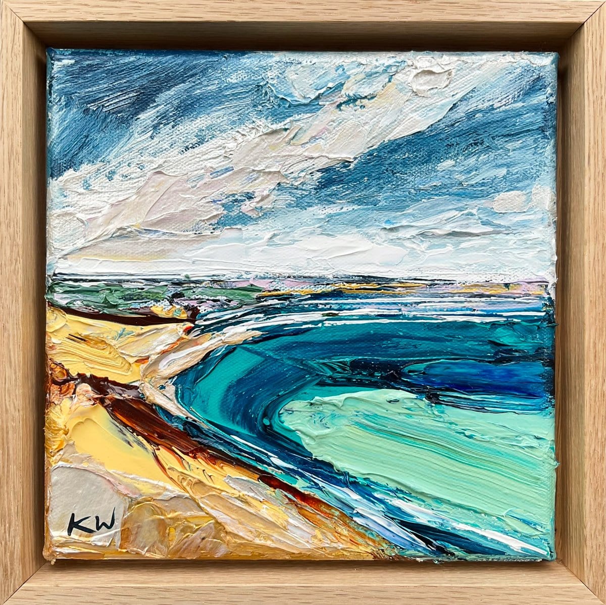 Harbour I - Original Artwork
