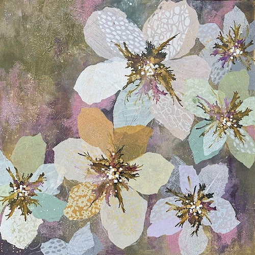 Through The Garden Gate - Original Art