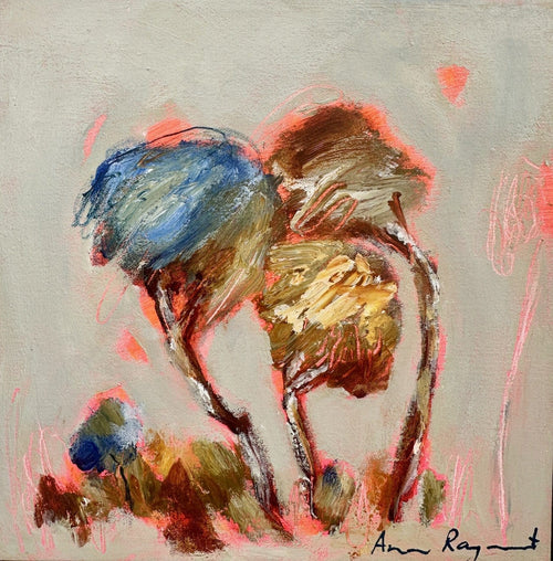 We Three - Original Art