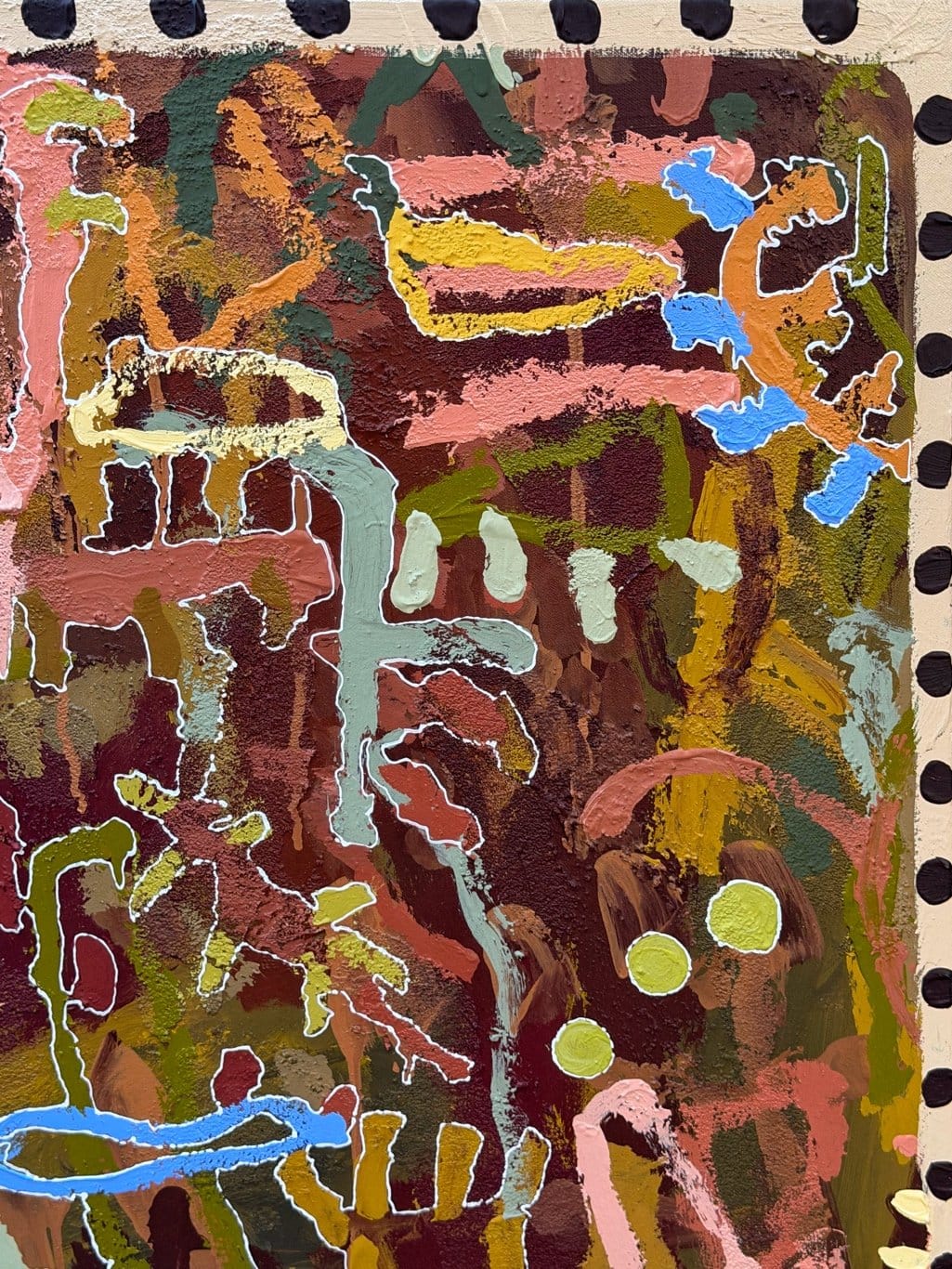 Antes Do Coração - Original Art