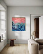 Beneath A Pink Sky - Original Art
