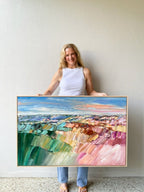 Outback Dawn - Original Artwork