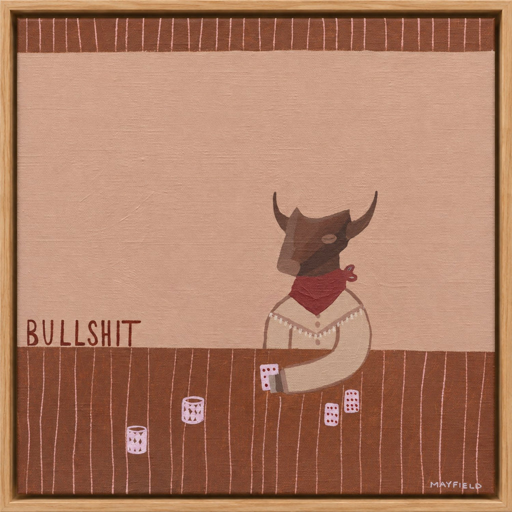 Bullshit 03 - Limited Edition Print