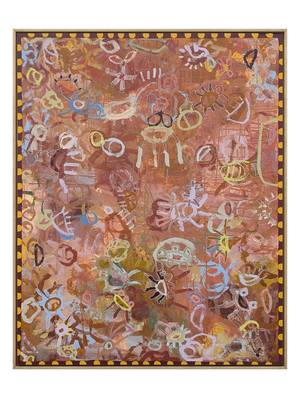 Lúdico - Original Art-Original Art-Lani Strangio-Greenhouse Interiors Pty Ltd