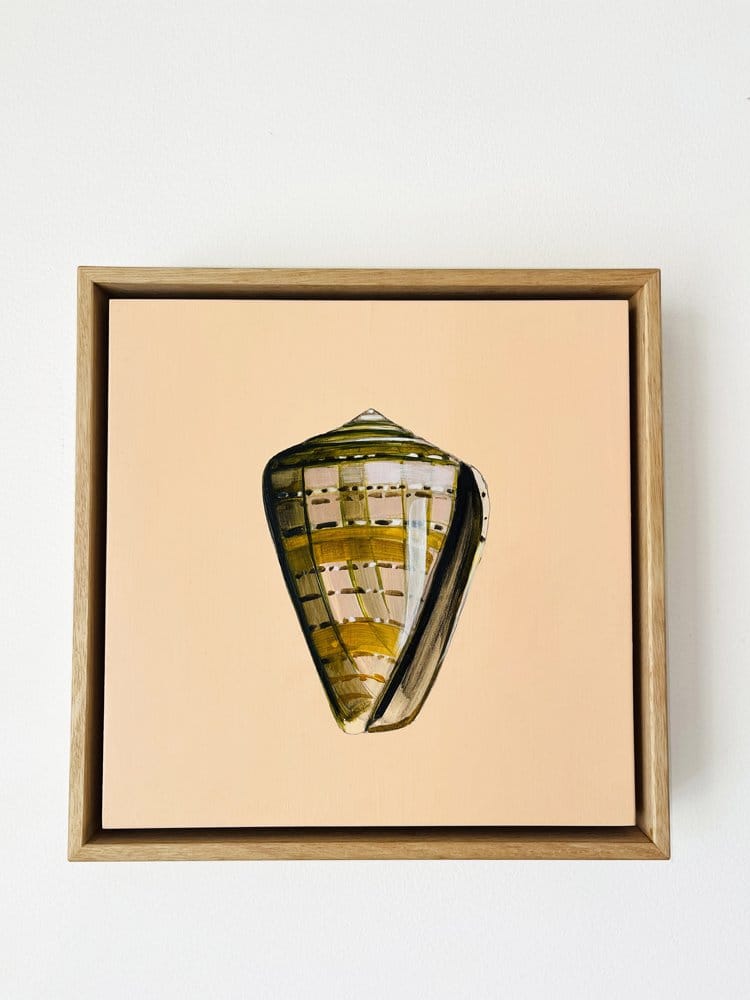 Shell Study Five - Original Oil Painting-Original Art-Kate Jarman-Greenhouse Interiors Pty Ltd
