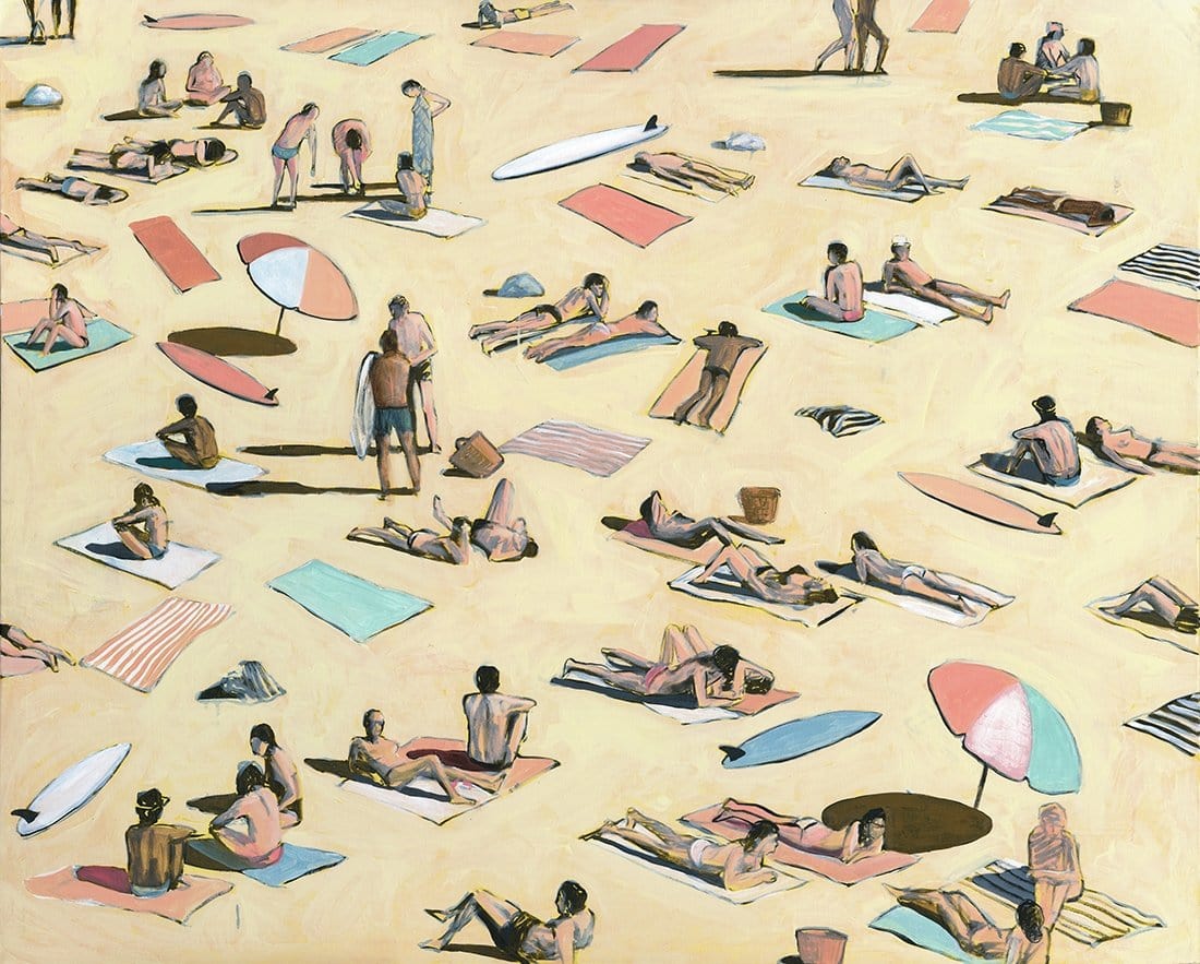 Main Beach, Late Afternoon - Limited Edition Print