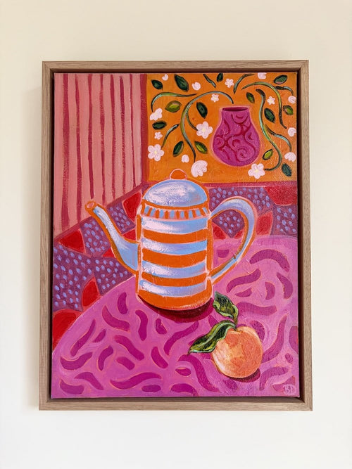 Time For Tea - Original Art