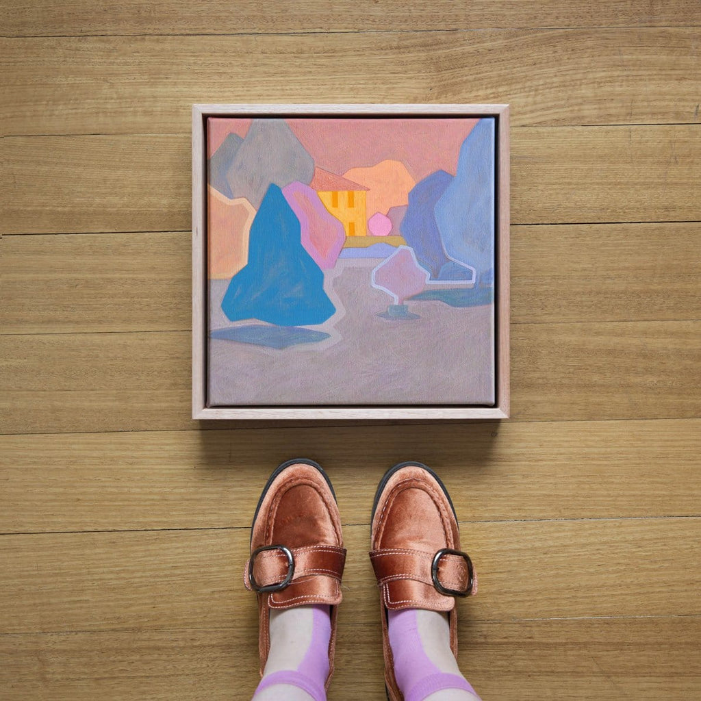 Orange House - Original Art