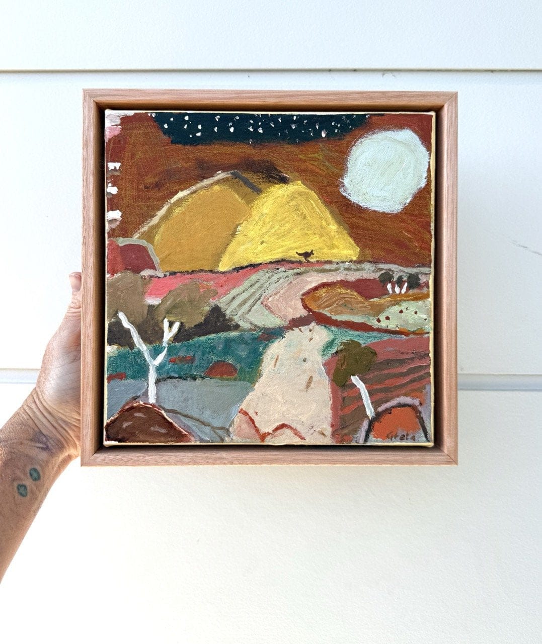 Below The Stars - Original Artwork