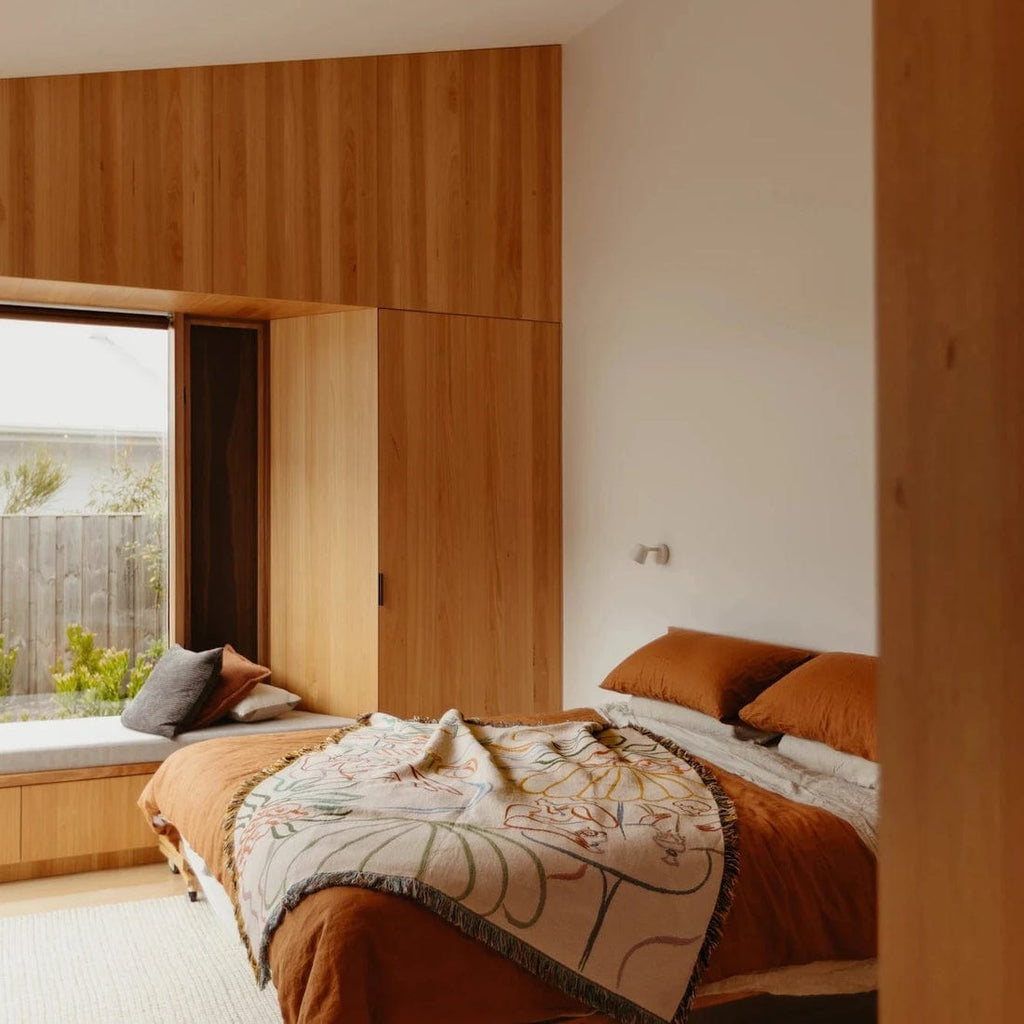 Paloma Throw-Bedding-Slowdown Studio-Greenhouse Interiors Pty Ltd