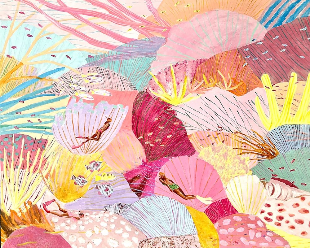 Playground - Original Painting